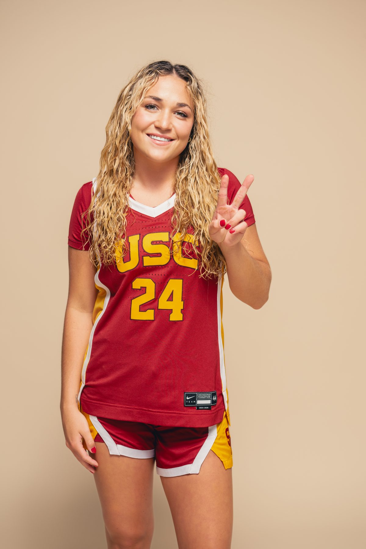 Brooklyn Shamblin — NCAA Division I — Women's Basketball, Guard · USC