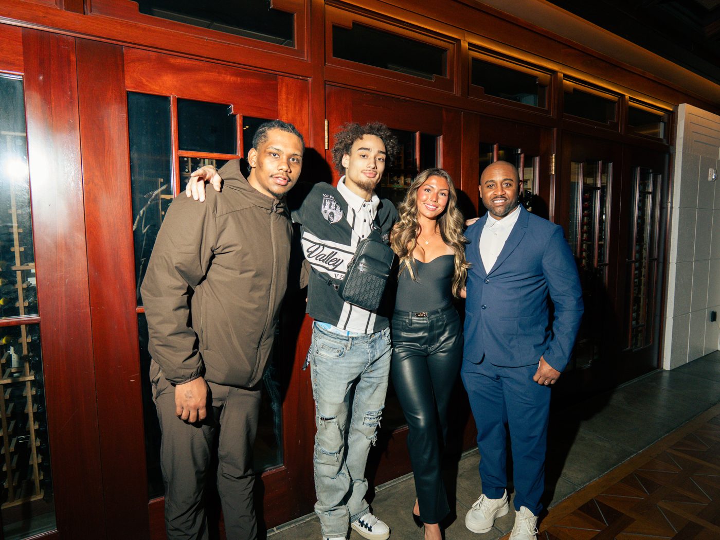Annual National NIL Sports community dinner — athletes, coaches, and supporters