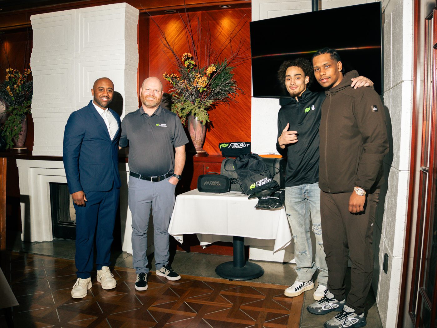 NIL Dinner — donors and partners supporting the Foundation's youth programs