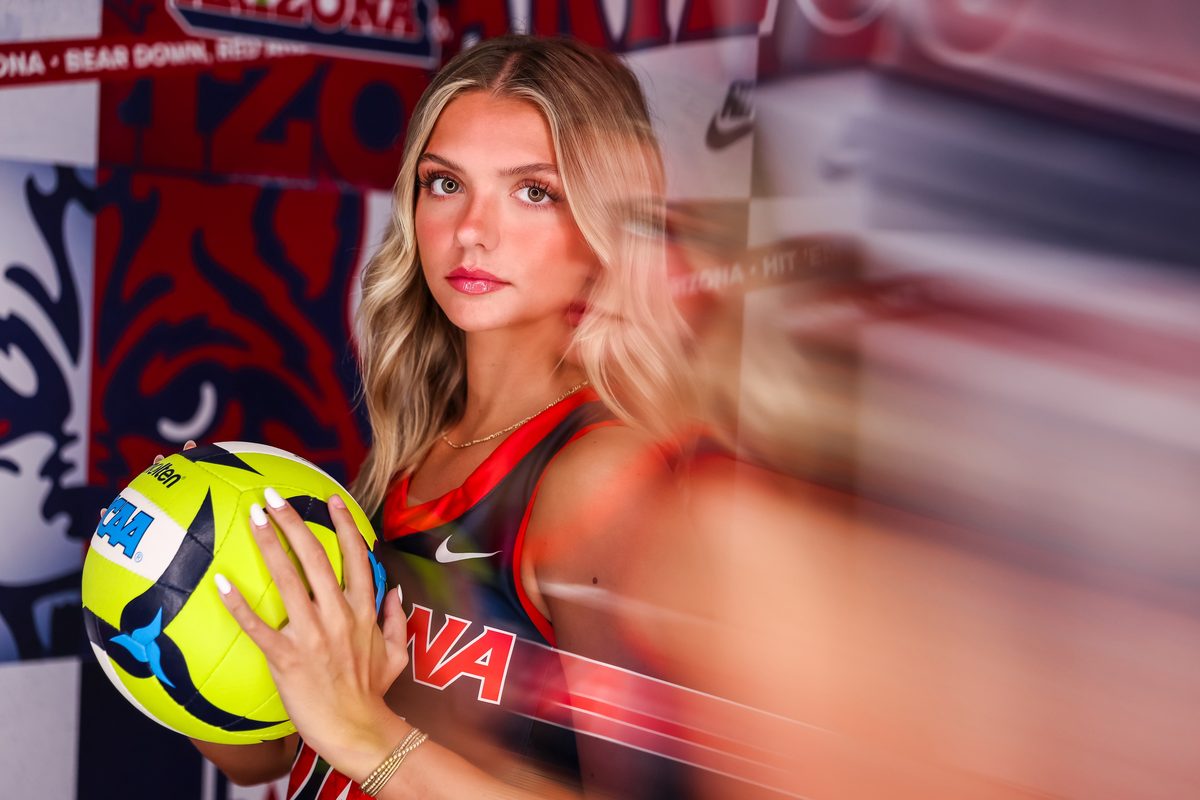 Ella Neubauer — NCAA Division I — Beach Volleyball, Outside Hitter · Arizona