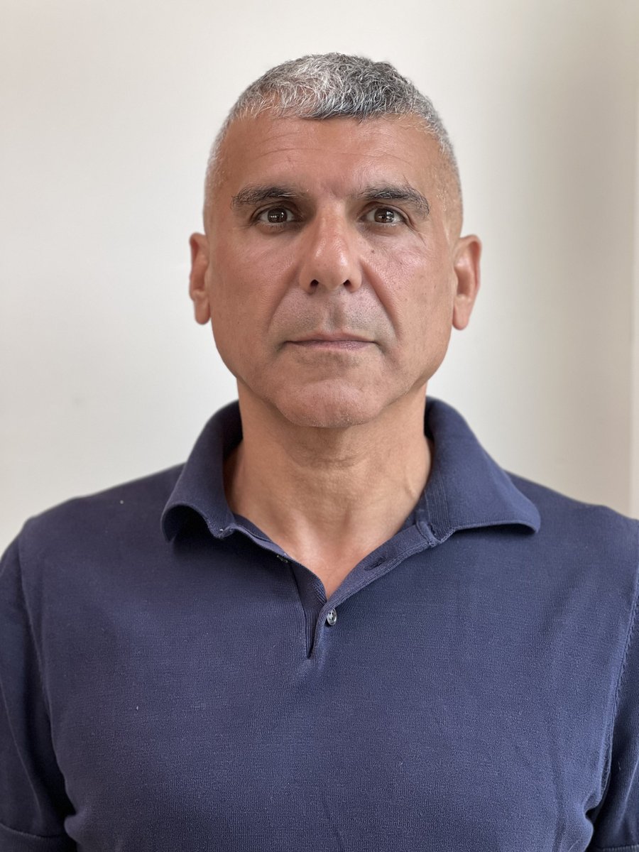 Portrait of Feras Al-Zubaidy, President of Collective
