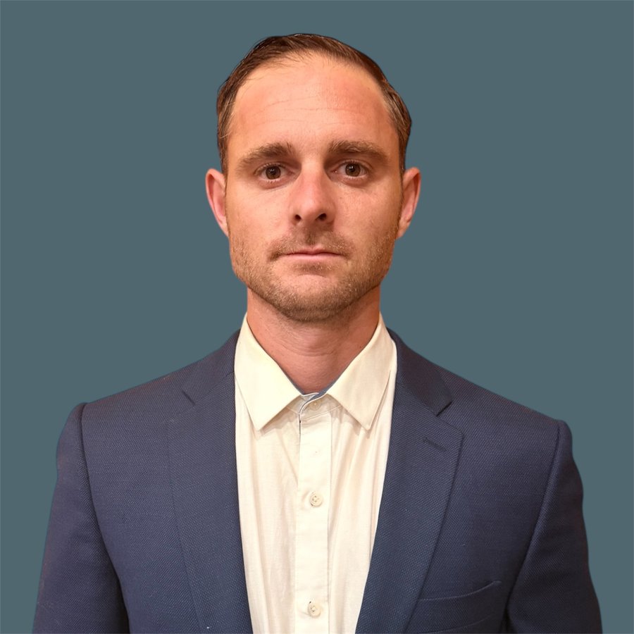 Portrait of Nikolai Littleton, Head of Soccer Division
