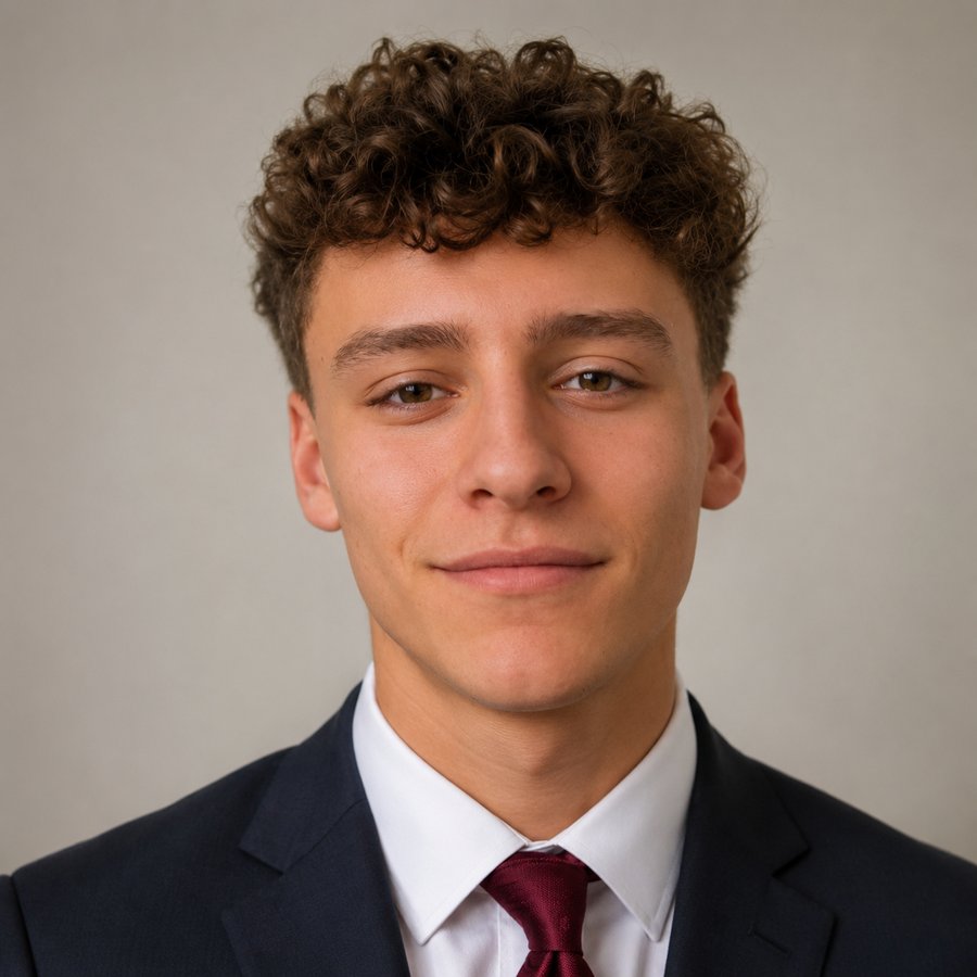 Portrait of Zeki Zubaidy, Athlete Management